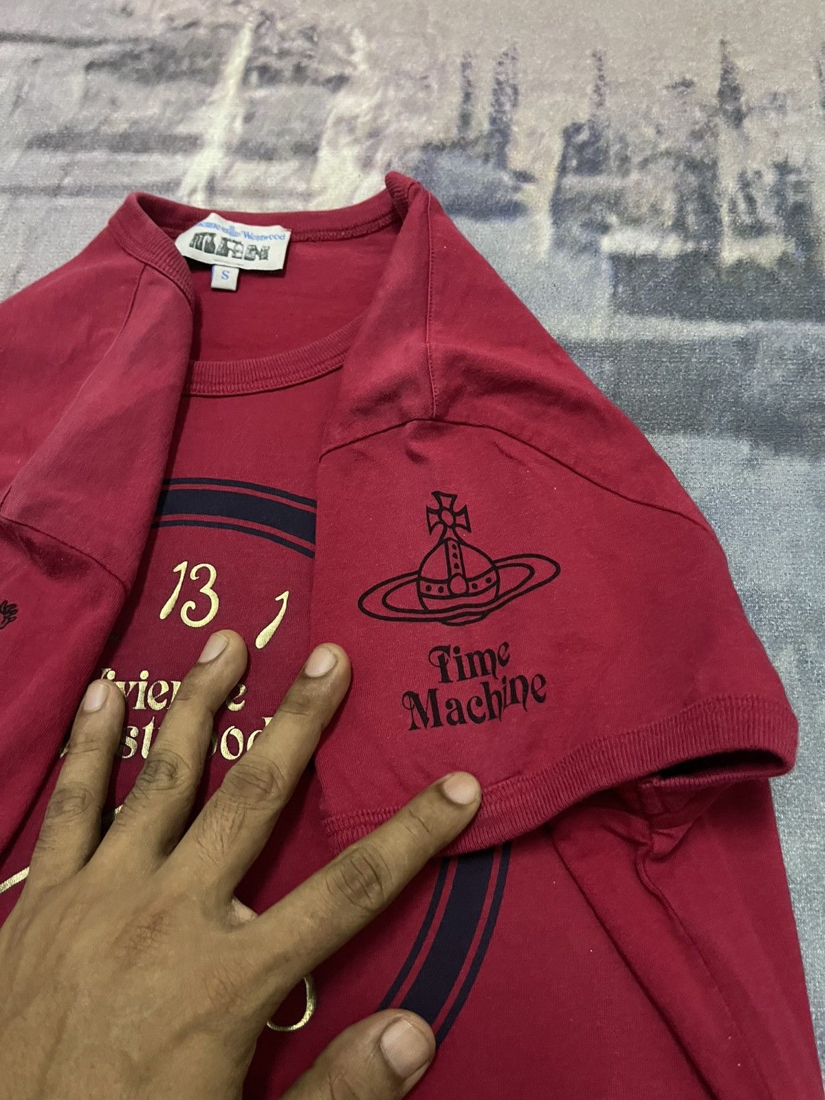 Vivienne Westwood 90s VIVIENNE WESTWOOD MAN TIME MACHINE TAHIRT RARE Size US S / EU 44-46 / 1 - 9 Thumbnail