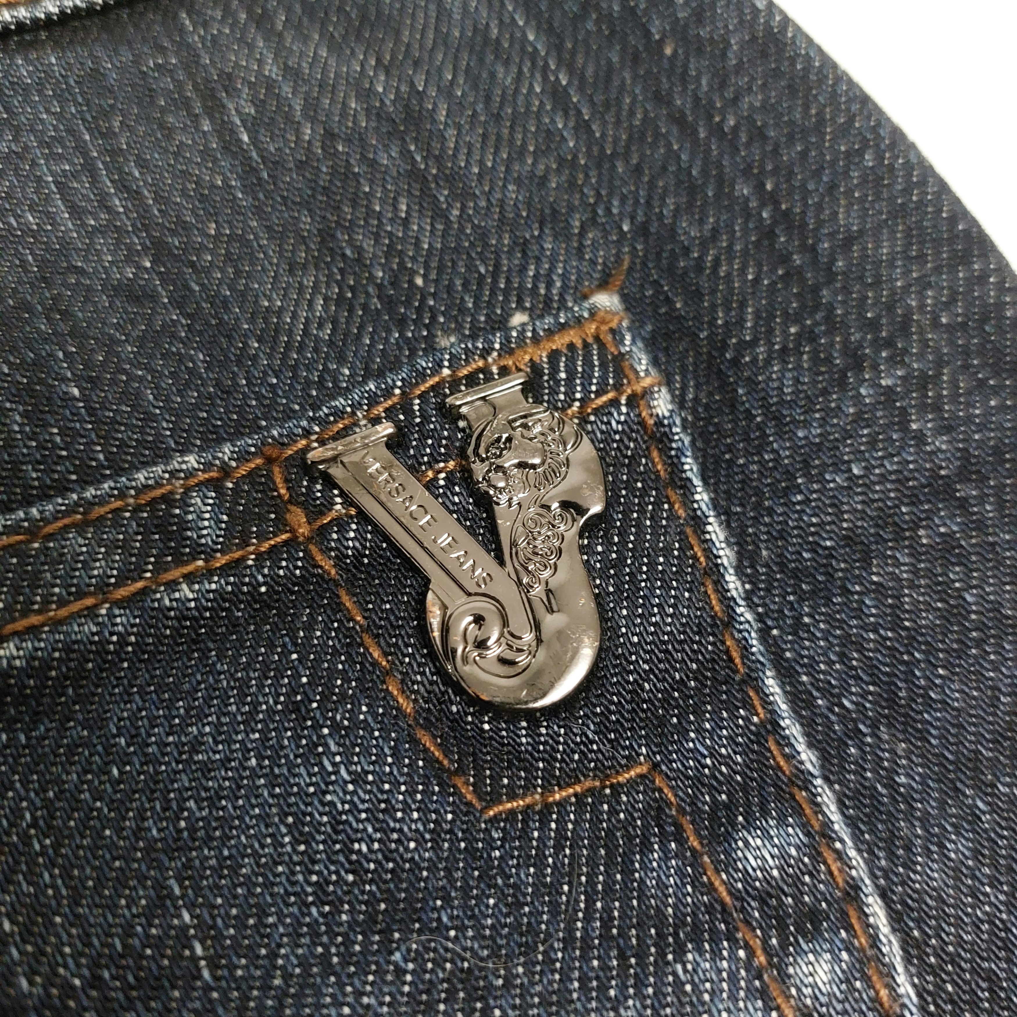 Versace Vintage Versace Regular Fit Jeans Size US 34 / EU 50 - 8 Thumbnail