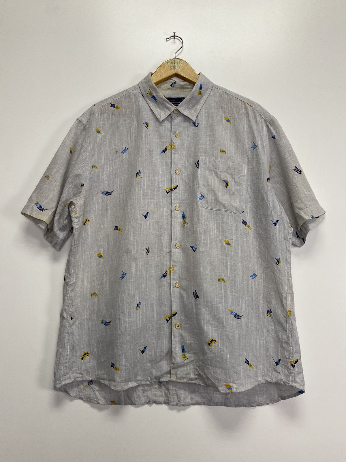 Beverly Hills Polo Club × Vintage Vintage Beverly Hills Polo Club Button Up Shirt Size US L / EU 52-54 / 3 - 2 Thumbnail
