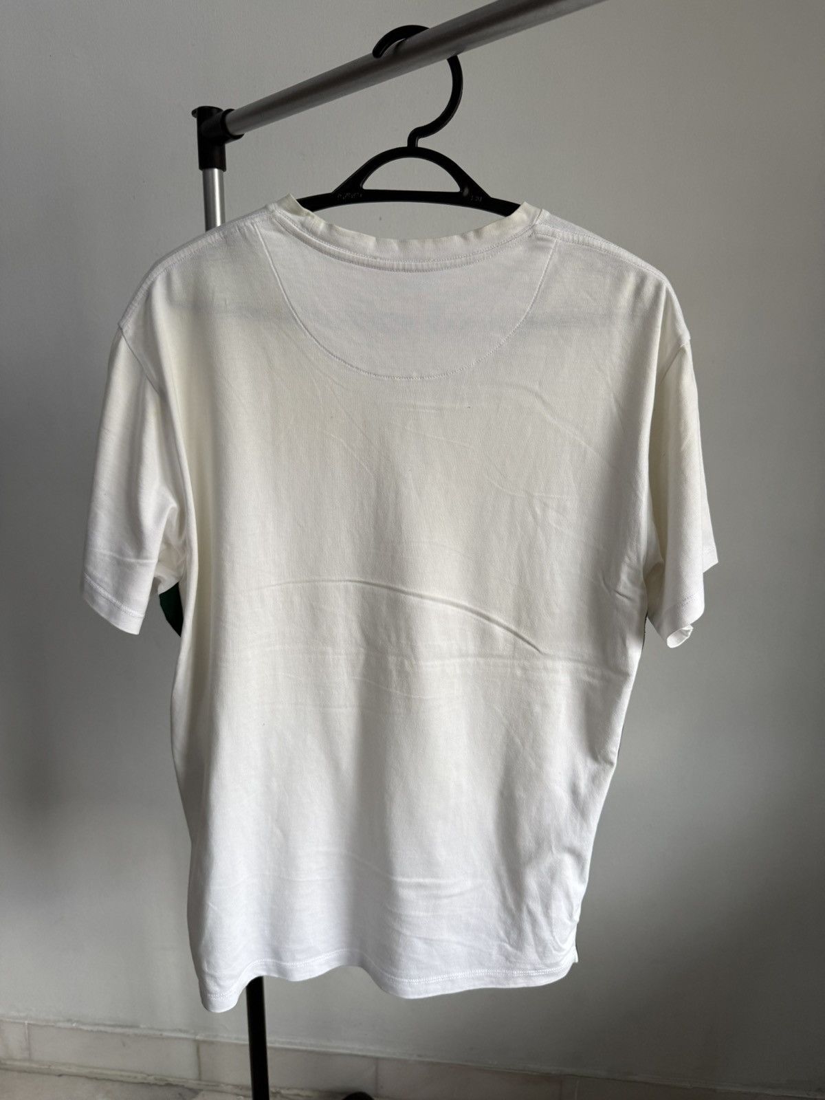 Moncler Moncler Tee Green stripe shirt Size US L / EU 52-54 / 3 - 8 Thumbnail