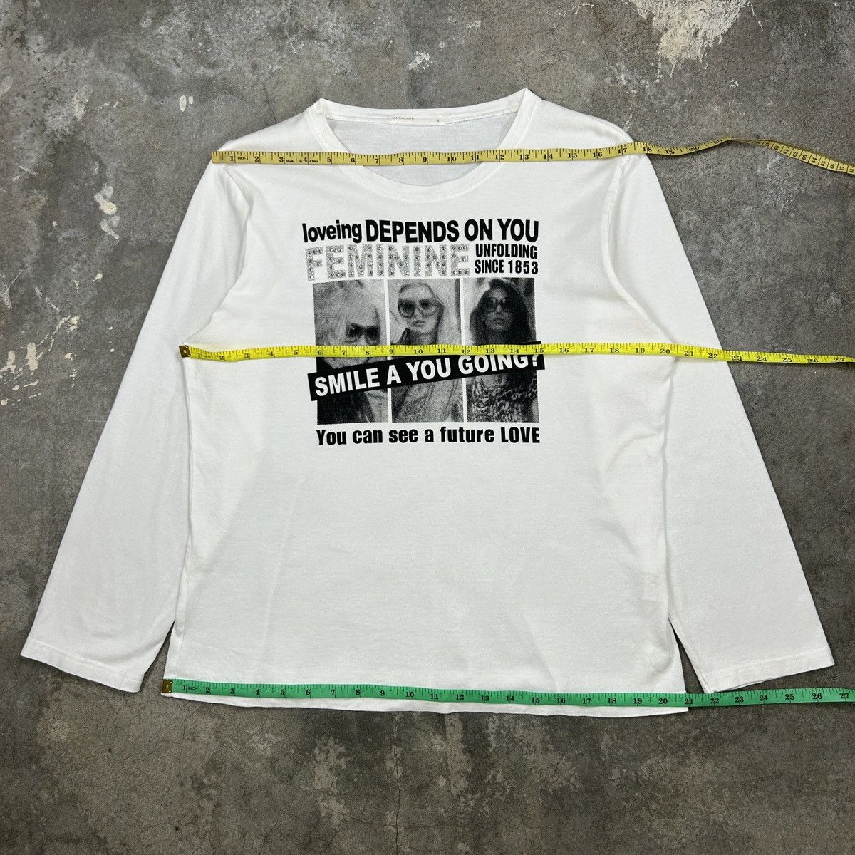 Hysteric Glamour × Japanese Brand × Vintage Anectode - Feminine Size US M / EU 48-50 / 2 - 8 Thumbnail