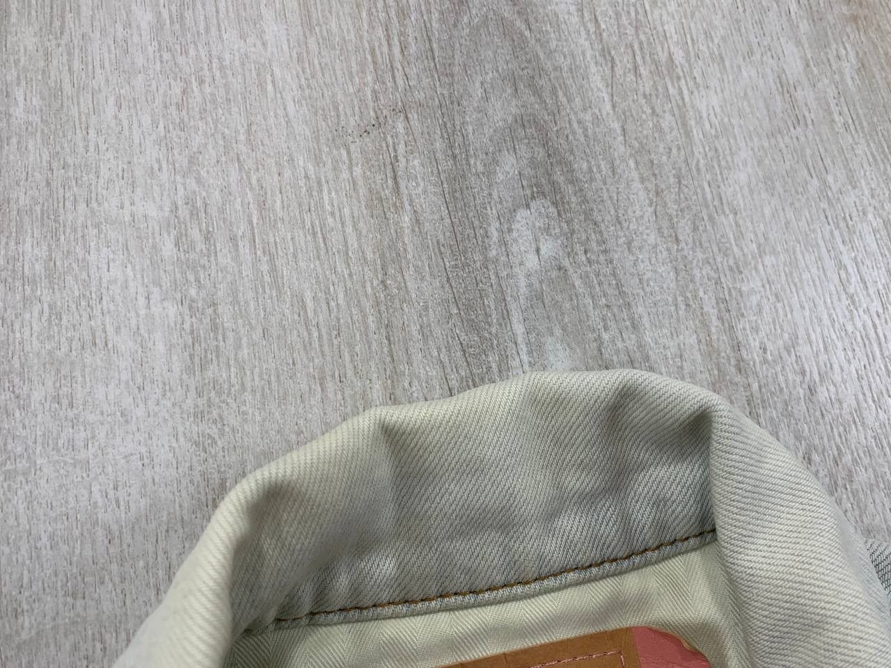 Acne Studios × Designer Womens denim jacket Acne Studios Size 34 Size XXS / US 00 / IT 34 - 6 Thumbnail