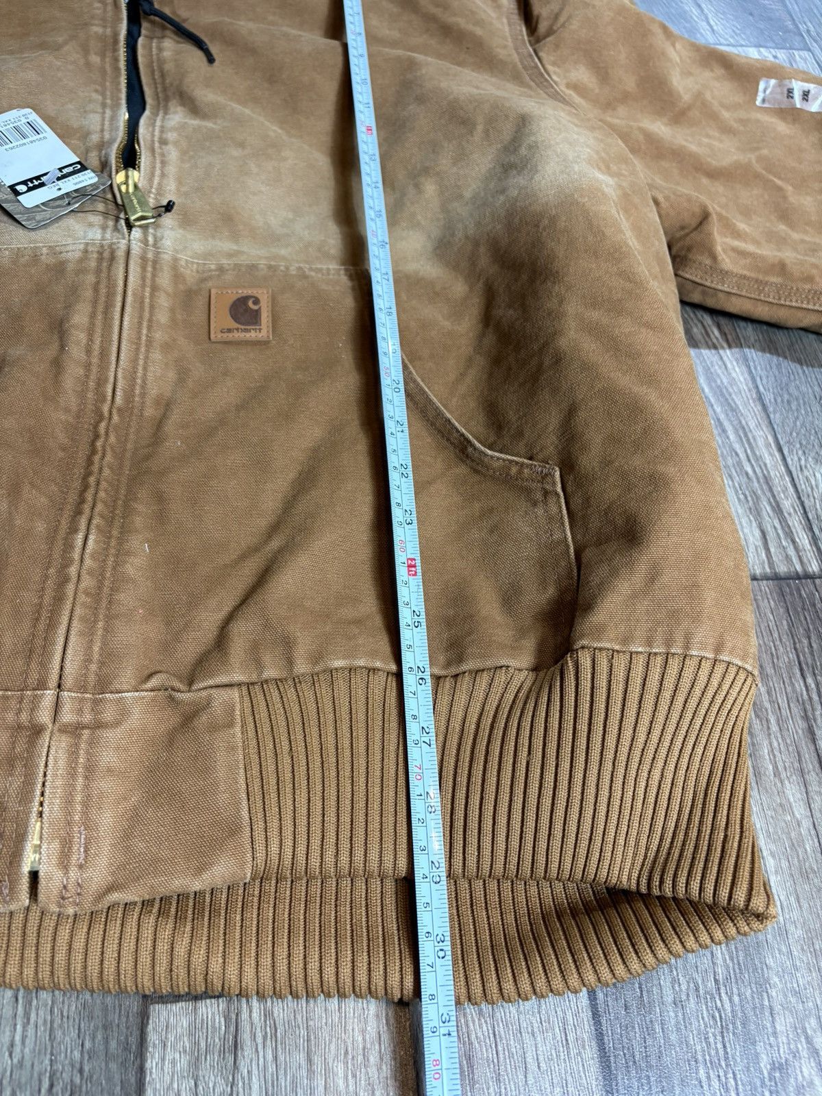 Carhartt Carhartt Jacket Brown J130-211 MADE IN Mexico Men Size 2XL Size US XXL / EU 58 / 5 - 6 Thumbnail