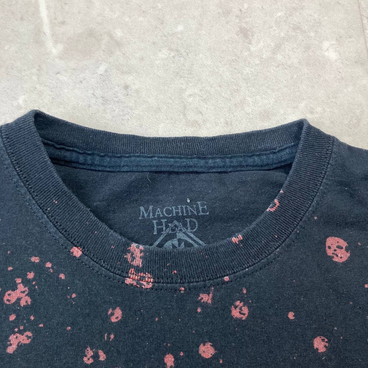 Band Tees Machine Head Trash Metal Rock Band Tour Tee Size US XL / EU 56 / 4 - 4 Thumbnail