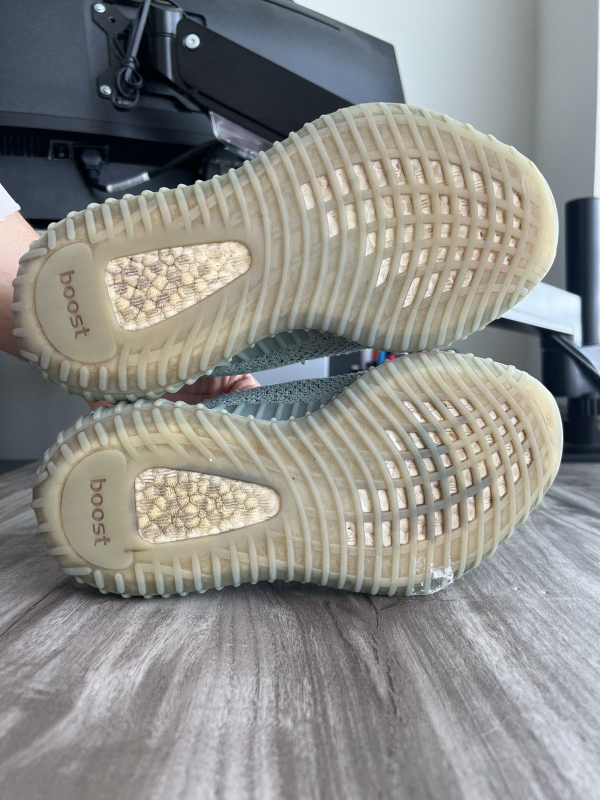 Yeezy Size 5 Men’s/ 6.5 Women’s- Yeezy Boost 350 V2 Salt Size US 6.5 / IT 36.5 - 8 Thumbnail