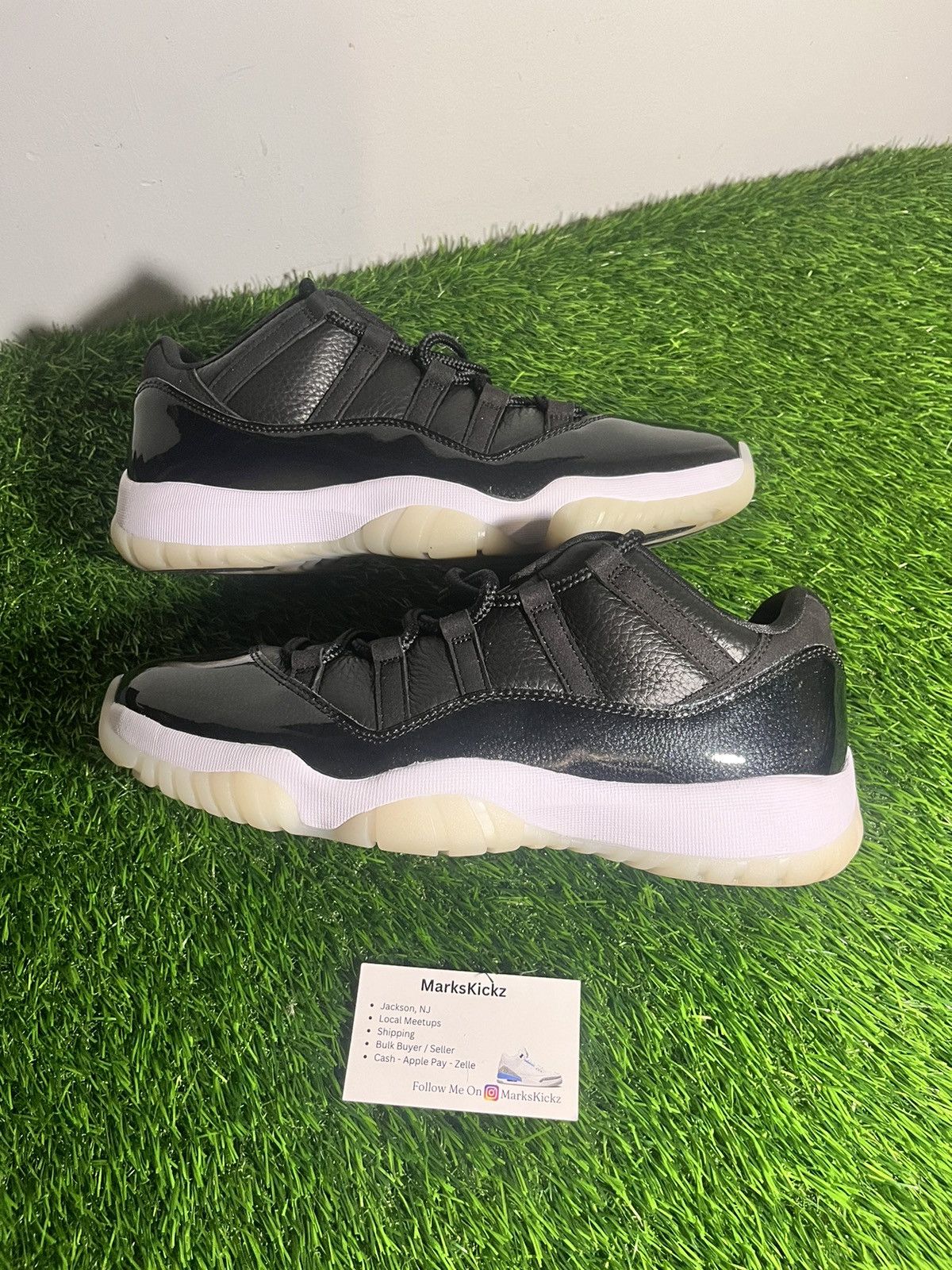 Jordan Brand × Nike jordan 11 retro low 72-10 size 11 Size US 11 / EU 44 - 5 Thumbnail