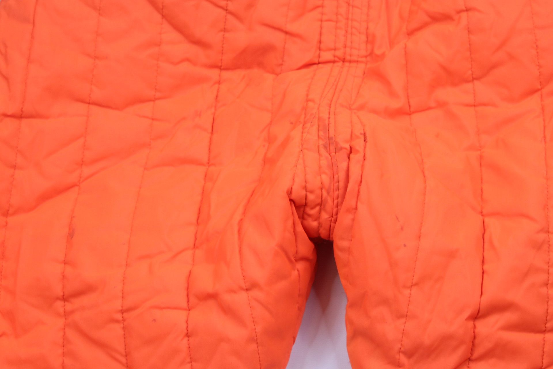 Vintage Vintage 70s Streetwear Snowpants Joggers Blaze Orange USA Size US 36 / EU 52 - 14 Thumbnail