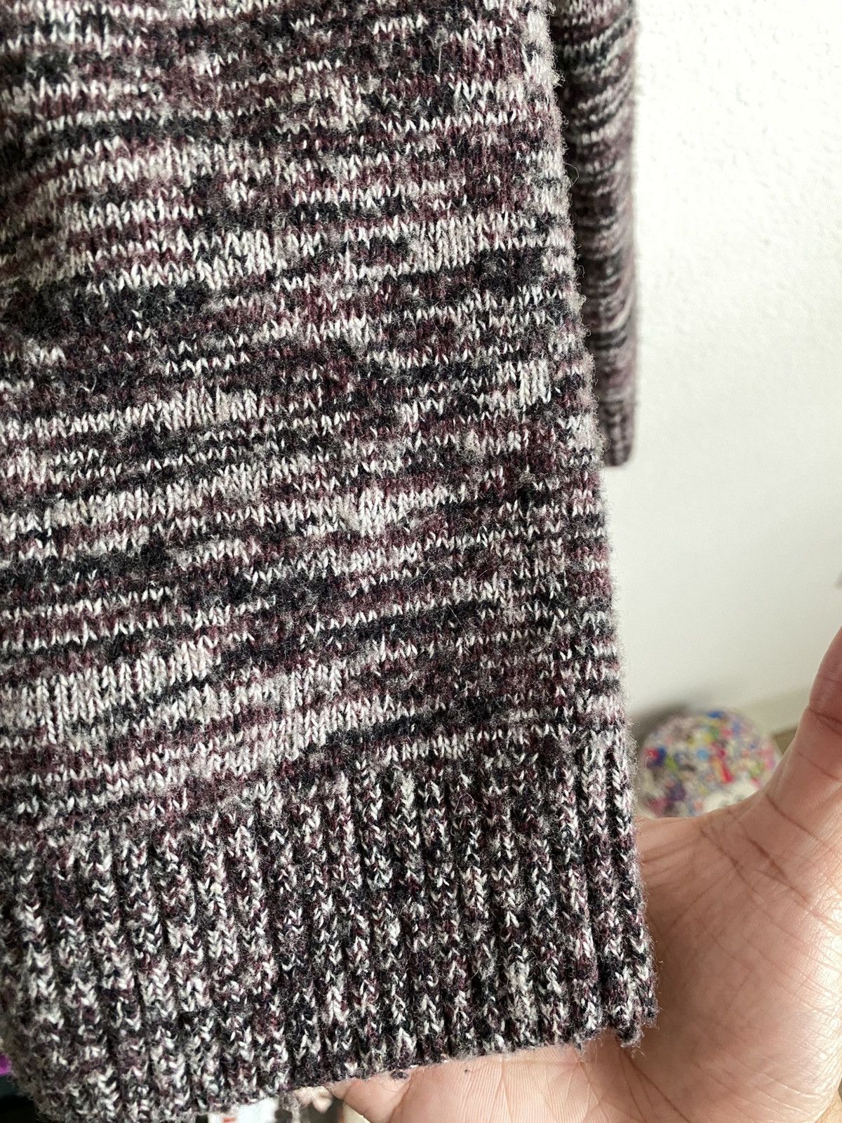 Abercrombie & Fitch Abercrombie Wool Knit Sweater Size US M / EU 48-50 / 2 - 5 Thumbnail