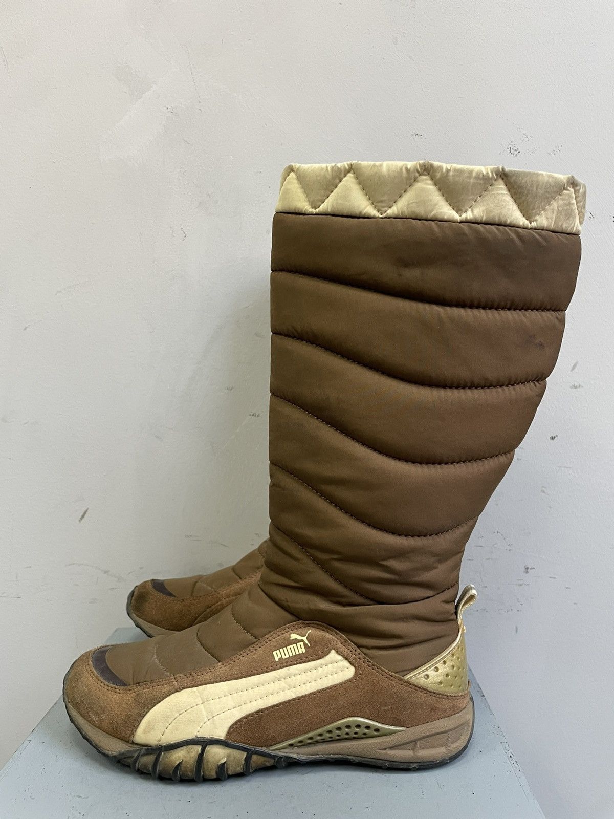 Puma Puma winter high moto style sportswear boots shoes y2k Size US 7 / IT 37 - 6 Thumbnail