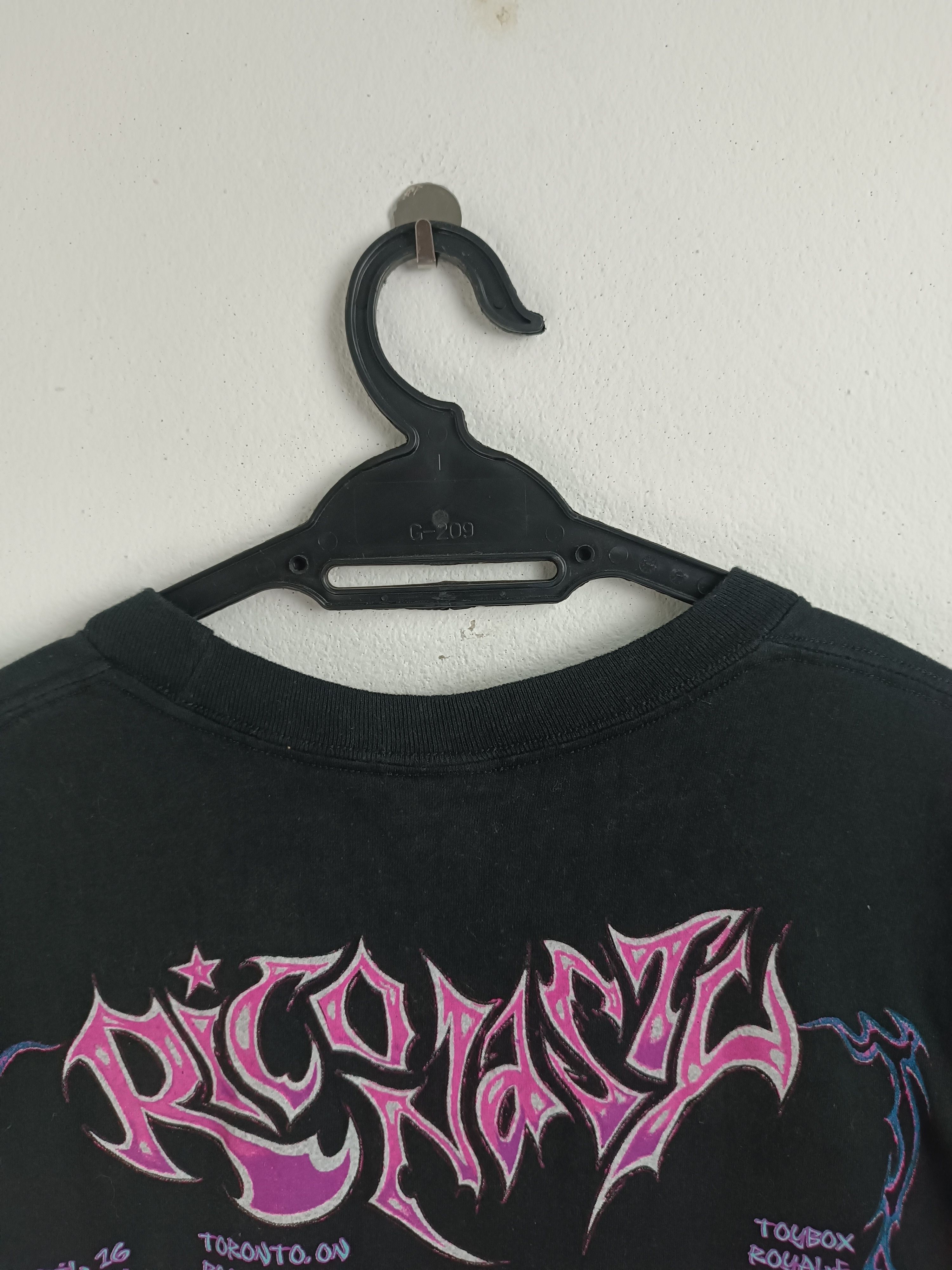 Rap Tees RICO NASTY 2023 TOUR TEE RARE DESIGN SEXY ADULTS ANIME Size US S / EU 44-46 / 1 - 14 Thumbnail