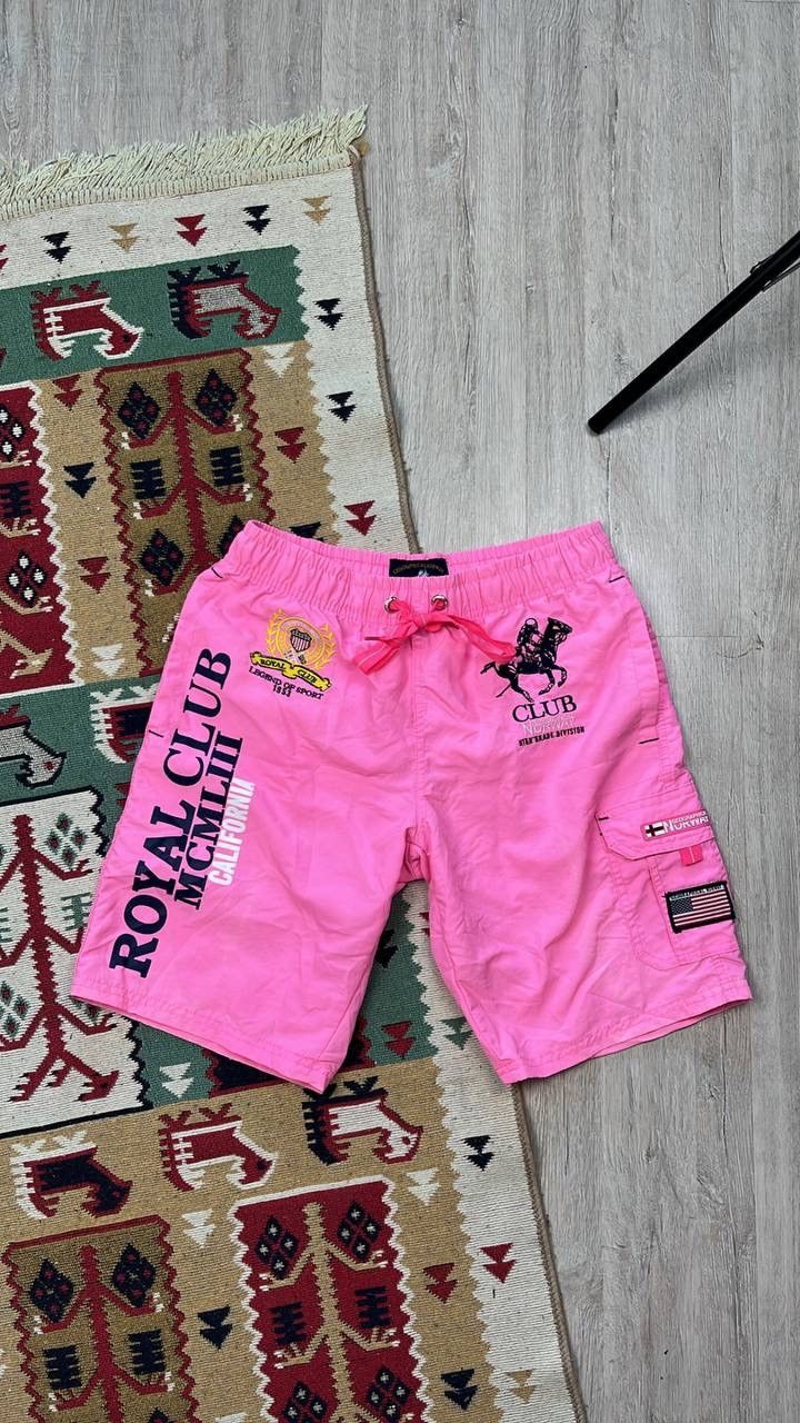 Japanese Brand × Vintage Vintage Polo Royal Club Y2K Shorts Size US 30 / EU 46 - 1 Thumbnail
