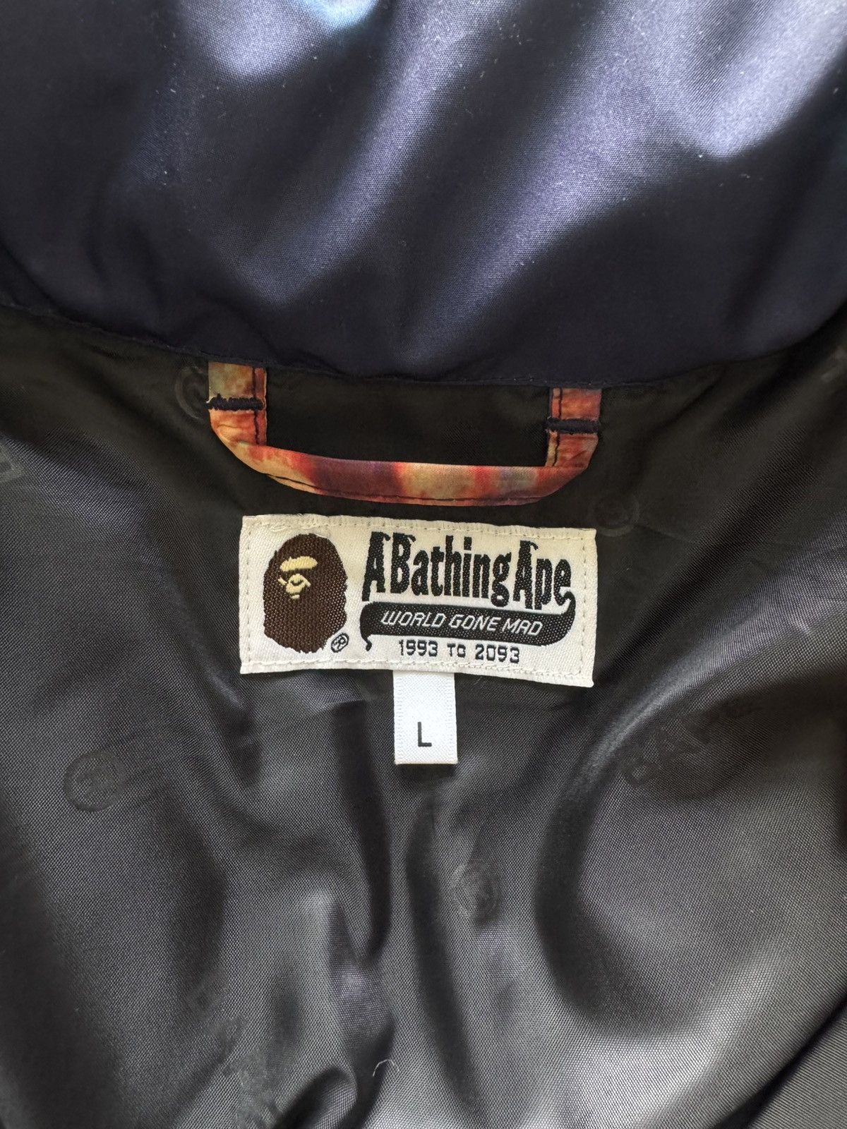 Bape BAPE Tie Dye Loose Fit Down Jacket Size US L / EU 52-54 / 3 - 7 Thumbnail