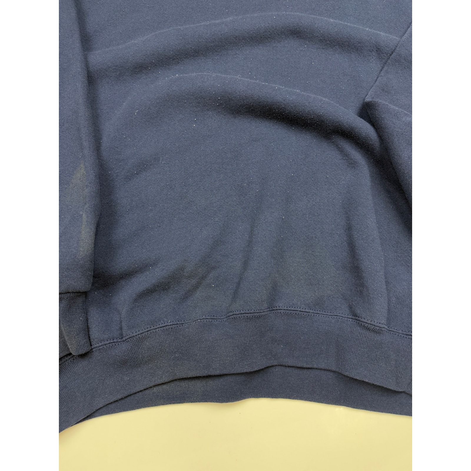 Vintage Vintage 90s Russell Athletic Sweatshirt Size XLT Navy Blue Size US XL / EU 56 / 4 - 6 Thumbnail