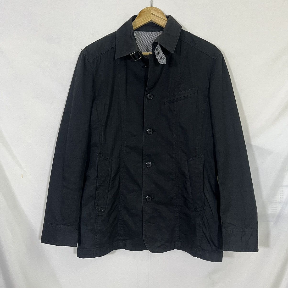 Michel Klein VINTAGE MICHEL KLEIN HOMME BUTTON UP JACKET Size US M / EU 48-50 / 2 - 1 Thumbnail