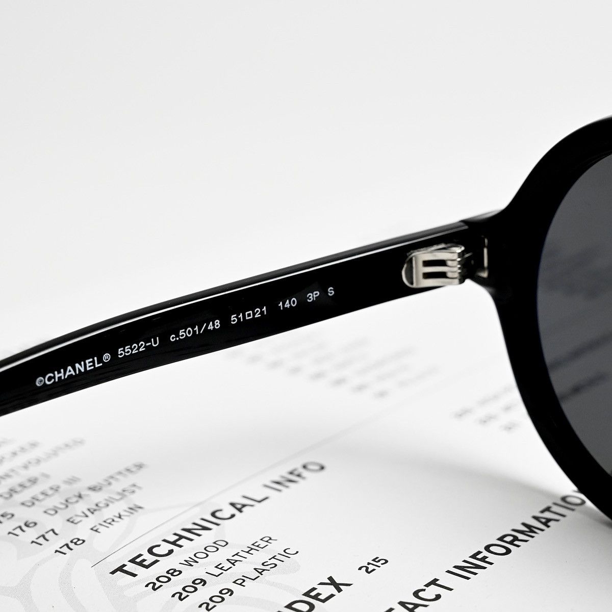 Chanel CHANEL 0CH5522U SUNGLASSES Size ONE SIZE - 6 Thumbnail