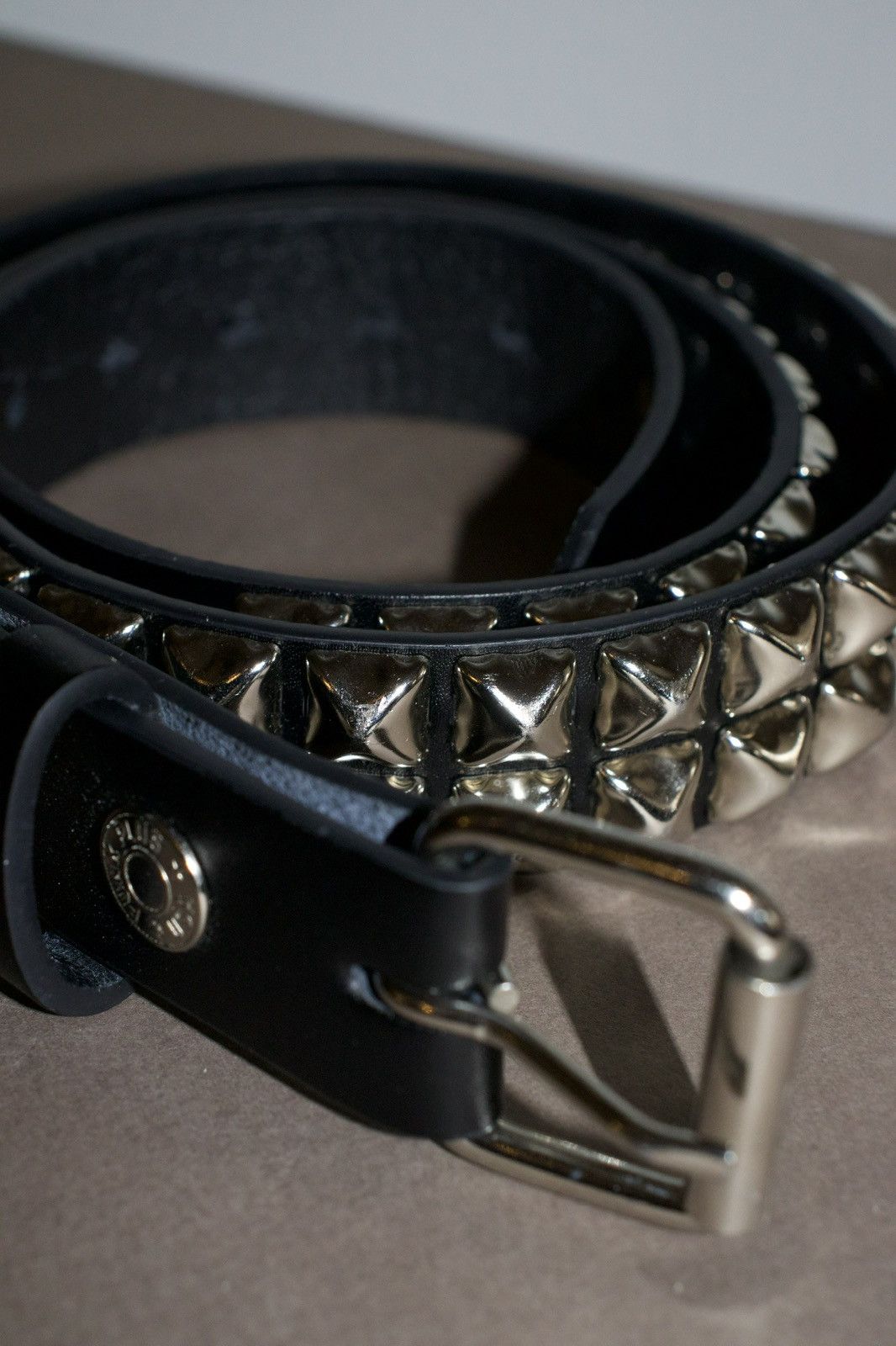 Japanese Brand STUDDED BELT Size ONE SIZE - 2 Thumbnail