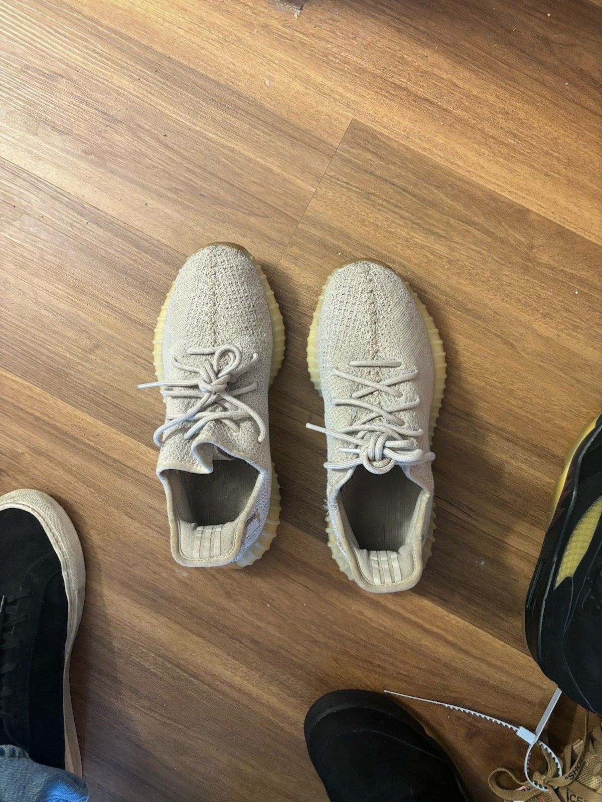 Yeezy adidas Yeezy Boost 350 V2 Low Sesame Size US 8.5 / EU 41-42 - 3 Thumbnail