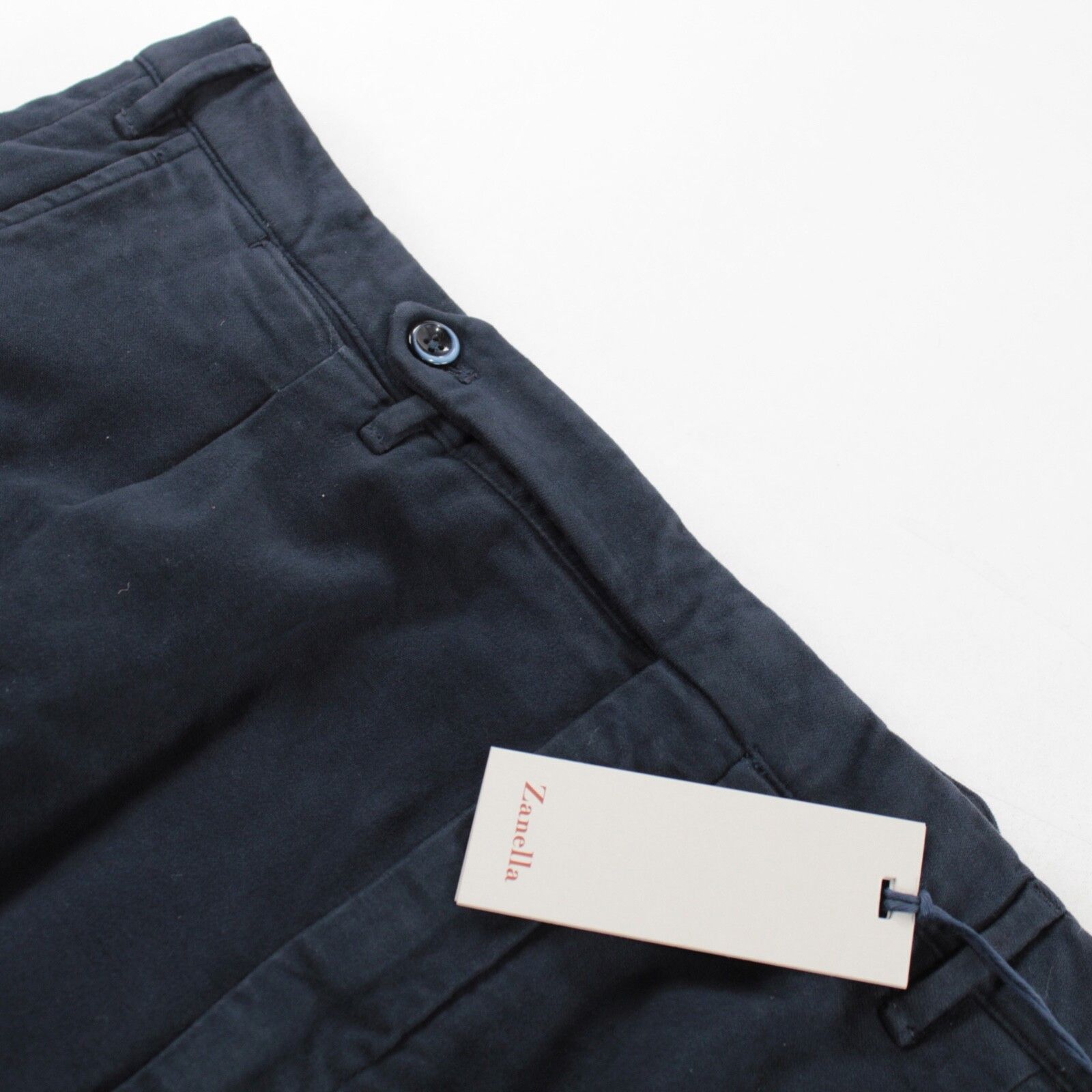 Zanella Zanella New with tags Chino Size 40 US In Blue Size US 40 / EU 56 - 1 Thumbnail