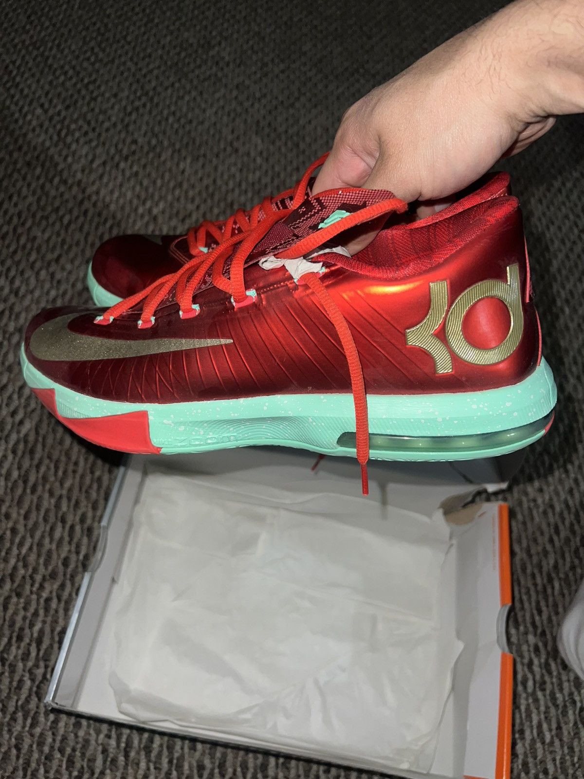 Nike Nike KD 6 Christmas Size US 10 / EU 43 - 4 Thumbnail