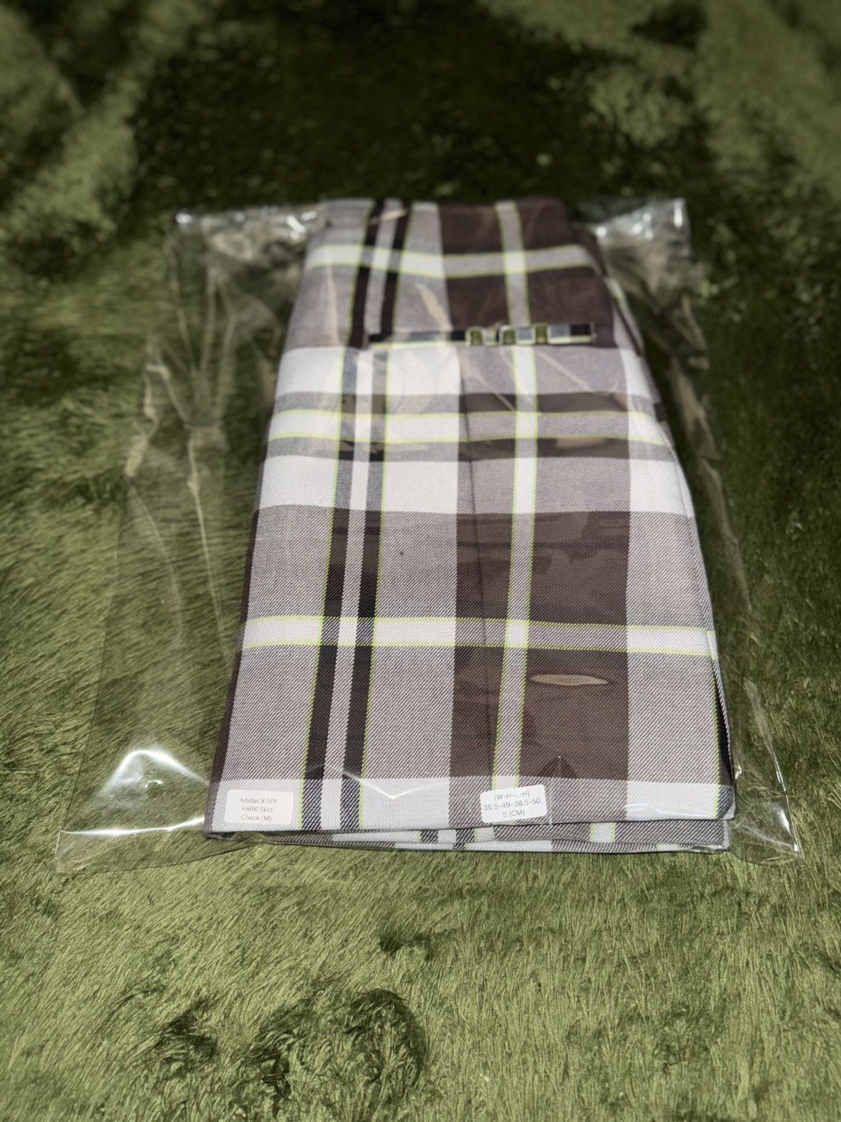 Adidas × Ivy Park [M] Adidas x IVY PARK Plaid Skirt Brown Size 28" / US 6 / IT 42 - 12 Thumbnail