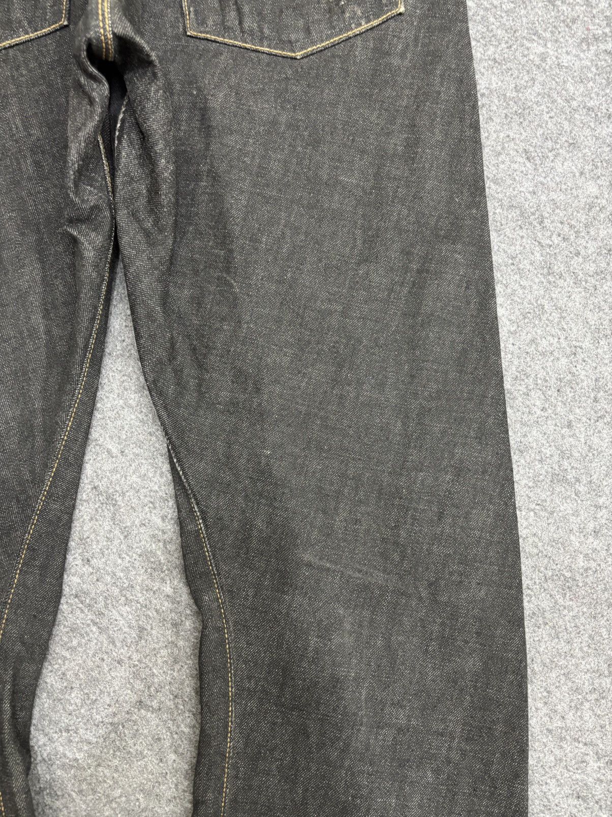 Edwin 💥90s Style Twisted Leg💥Edwin EFncton Distressed Denim F615 Size US 28 / EU 44 - 15 Thumbnail
