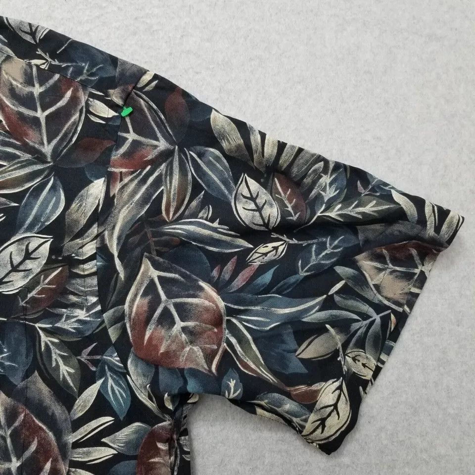 Campia Moda Campia Moda Shirt Mens XL Floral Hawaiian Button Up Size US XL / EU 56 / 4 - 3 Thumbnail