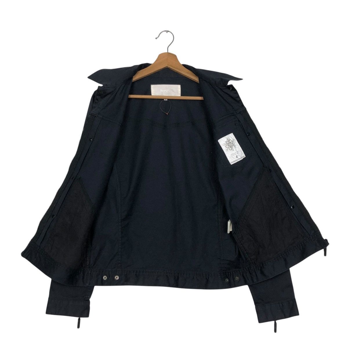 Japanese Brand 🔥VINTAGE BIKER JACKET ADVANTAGE CYCLE BONDAGE PUNK DESIGN Size US M / EU 48-50 / 2 - 15 Thumbnail