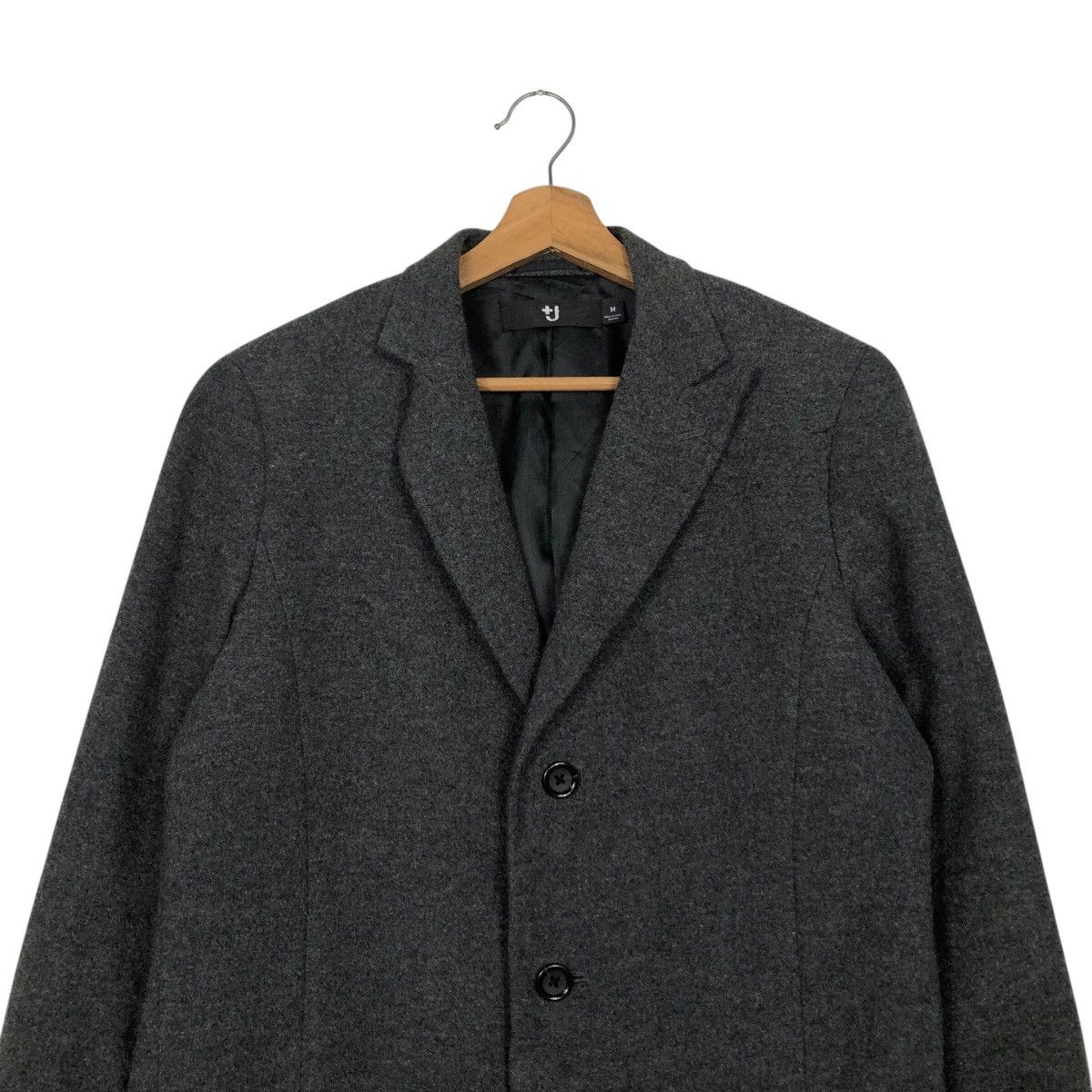 Jil Sander 📌Vintage Wool Chore Jacket Jill Sander J+ Uniqlo Size US M / EU 48-50 / 2 - 4 Thumbnail