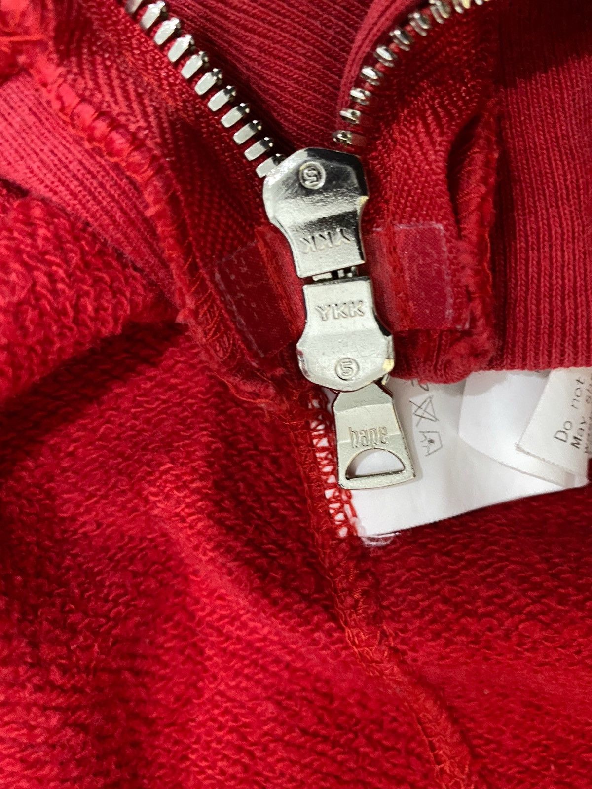 Bape Vintage Rare 2008 Bape Panda A Bathing Ape Full Zip Hoodie Size XXS / US 00 / IT 34 - 12 Thumbnail