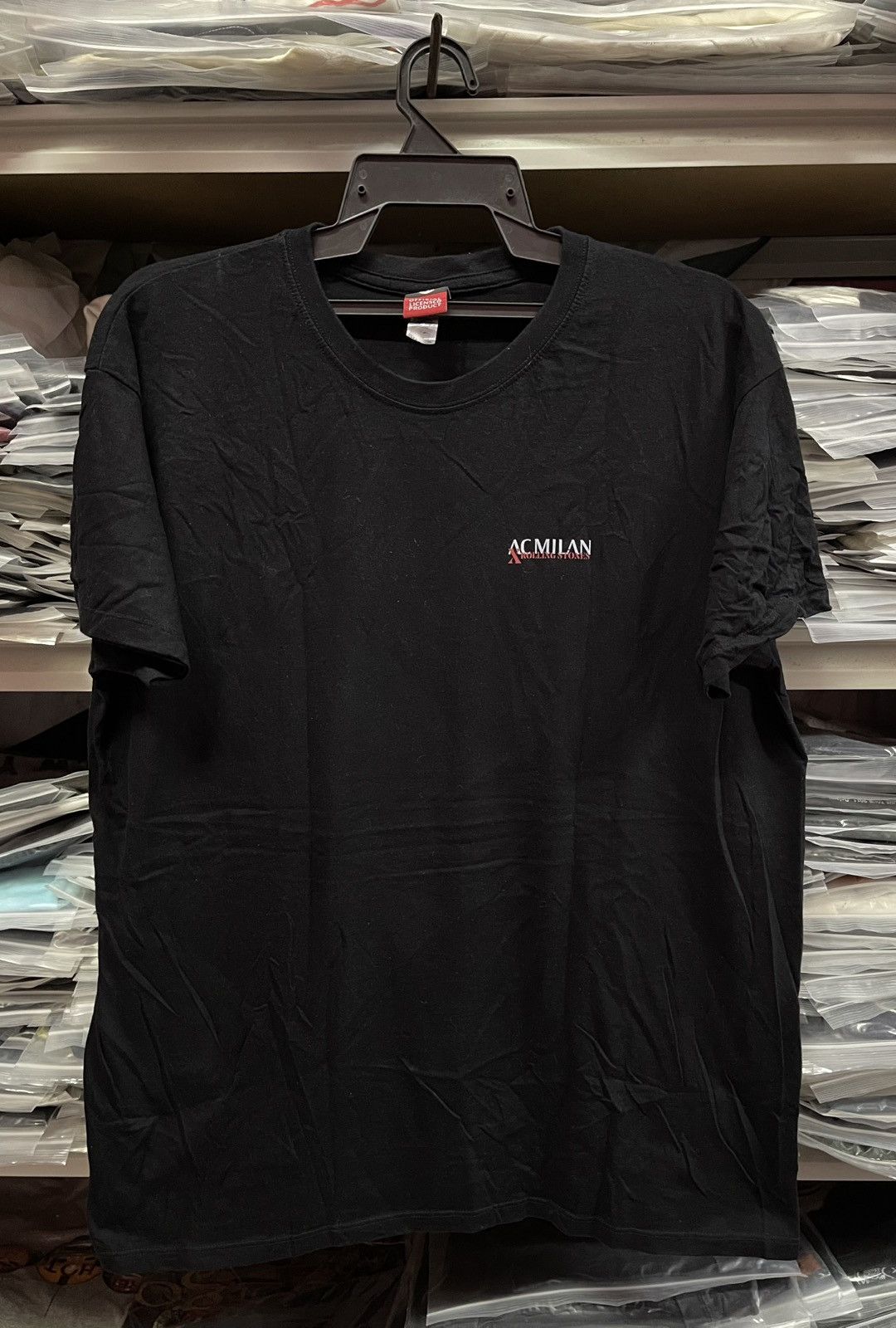 The Rolling Stones AC Milan x The Rolling Stones🔥🔥🔥 Size US XL / EU 56 / 4 - 1 Thumbnail