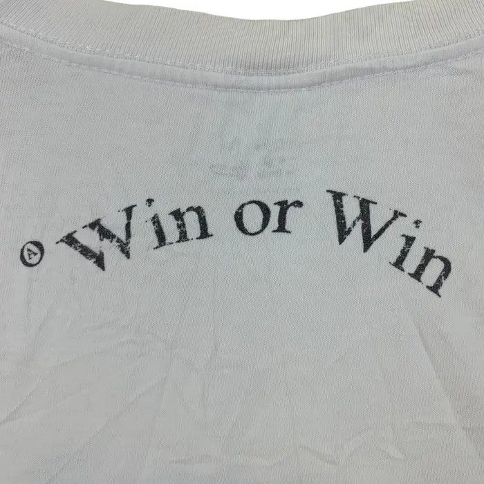 Vintage WIN OR WIN No Rules With No Fouls Football Tee Shirt Size US M / EU 48-50 / 2 - 4 Thumbnail