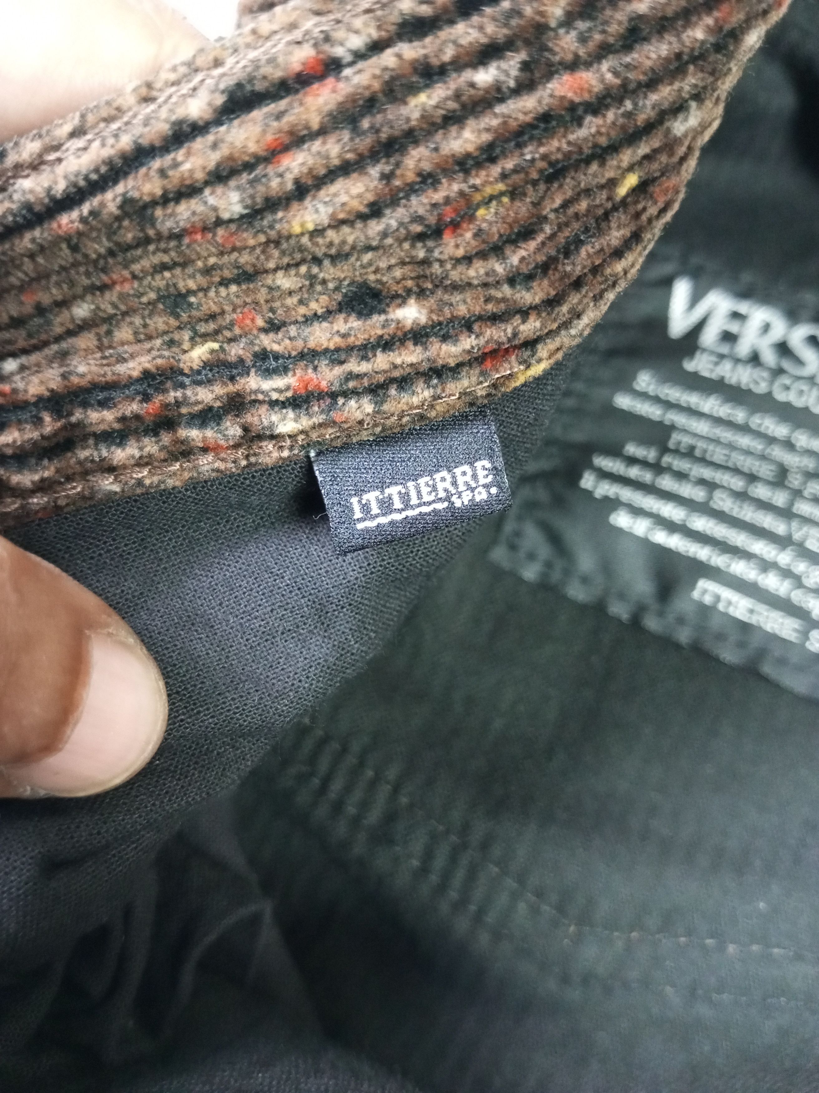 Versace Versace Jeans Couture Corduroy Men Long Pant Size US 33 - 16 Thumbnail