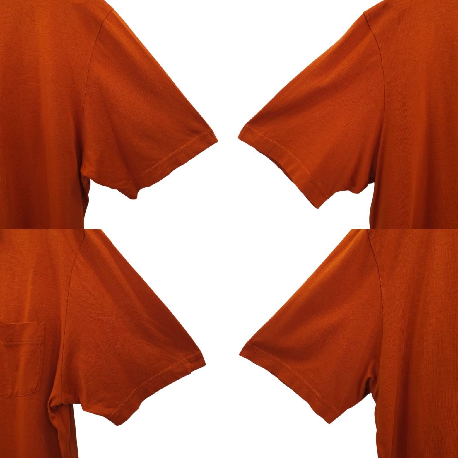 Peter Millar Peter Millar Polo Shirt Mens M Burnt Orange Pima Cotton Size US M / EU 48-50 / 2 - 10 Thumbnail