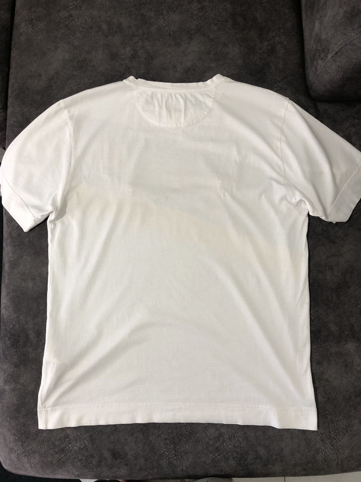 Fendi FENDI Eye Stripe Used Tee Size US L / EU 52-54 / 3 - 18 Thumbnail