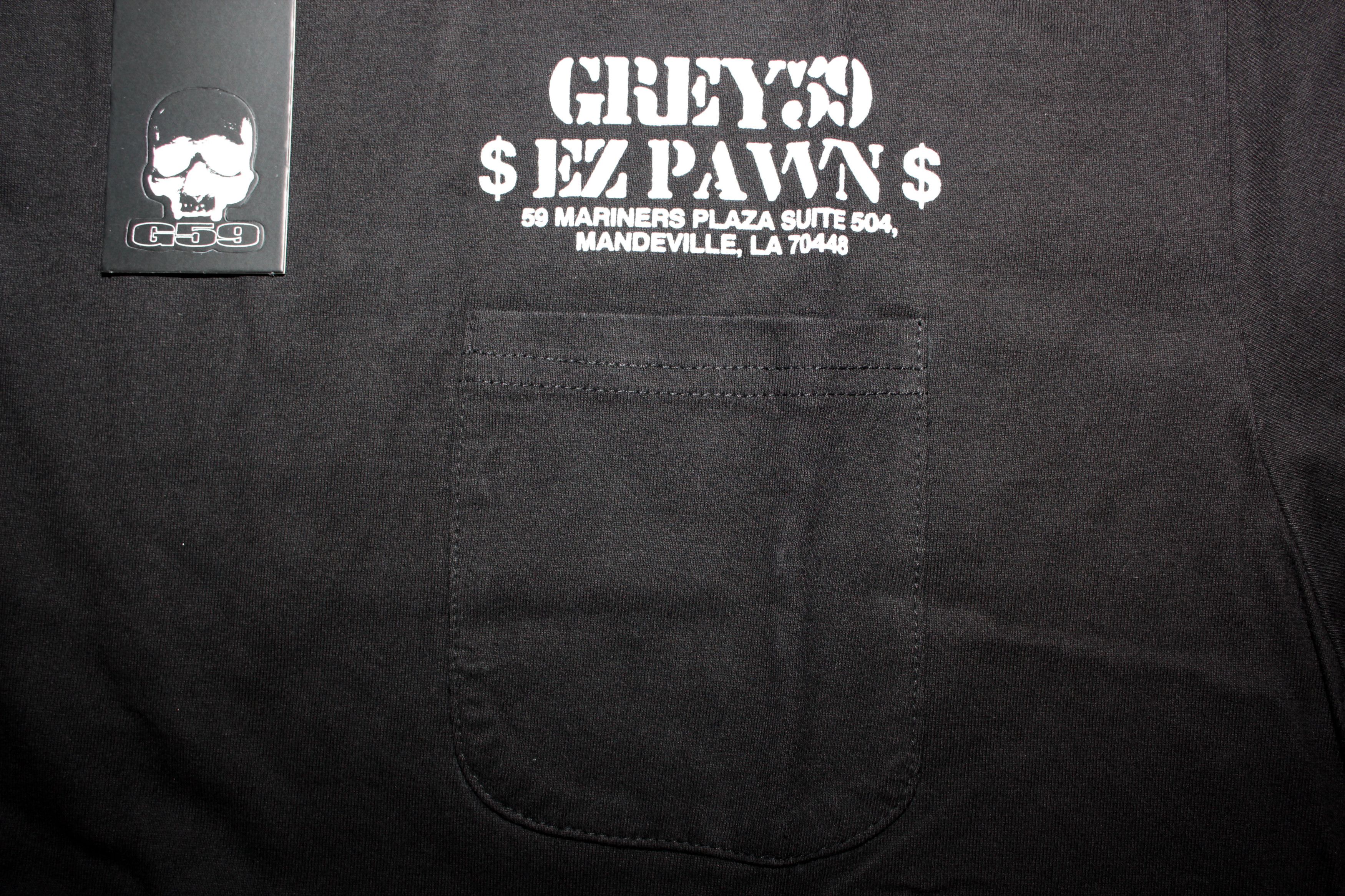 G59 Records G59 RECORDS / $UICIDEBOY$ - "MANDEVILLE PAWN" T-Shirt Size US L / EU 52-54 / 3 - 5 Thumbnail