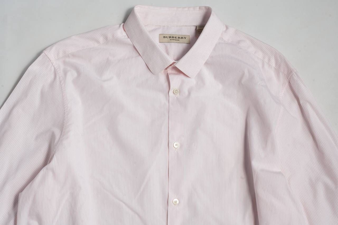 Burberry burberry london cotton shirt Size US XL / EU 56 / 4 - 2 Thumbnail