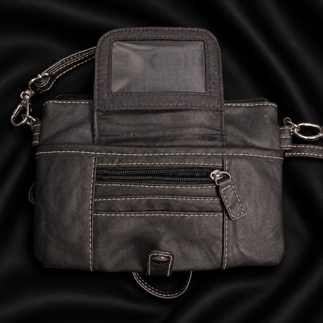 Other Black Rosetti Purse Size ONE SIZE - 6 Thumbnail