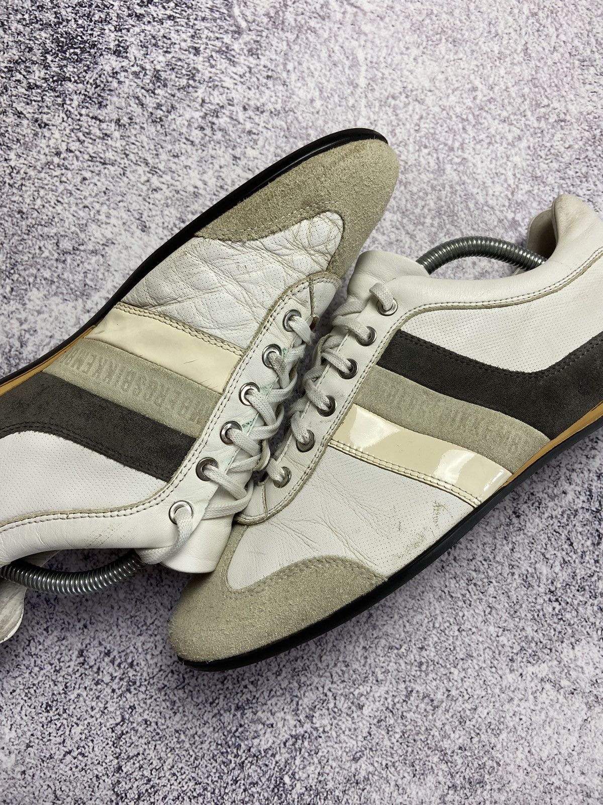 Dirk Bikkembergs × Vintage Vintage Dirk Bikkembergs Shoes Avant Garde Sneakers Y2K Size US 8 / EU 41 - 9 Thumbnail