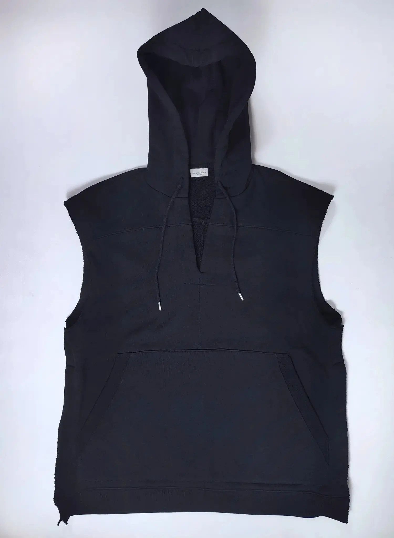 Dries Van Noten Dries Van Noten Oversized sleeveless hoodie Size US M / EU 48-50 / 2 - 14 Thumbnail
