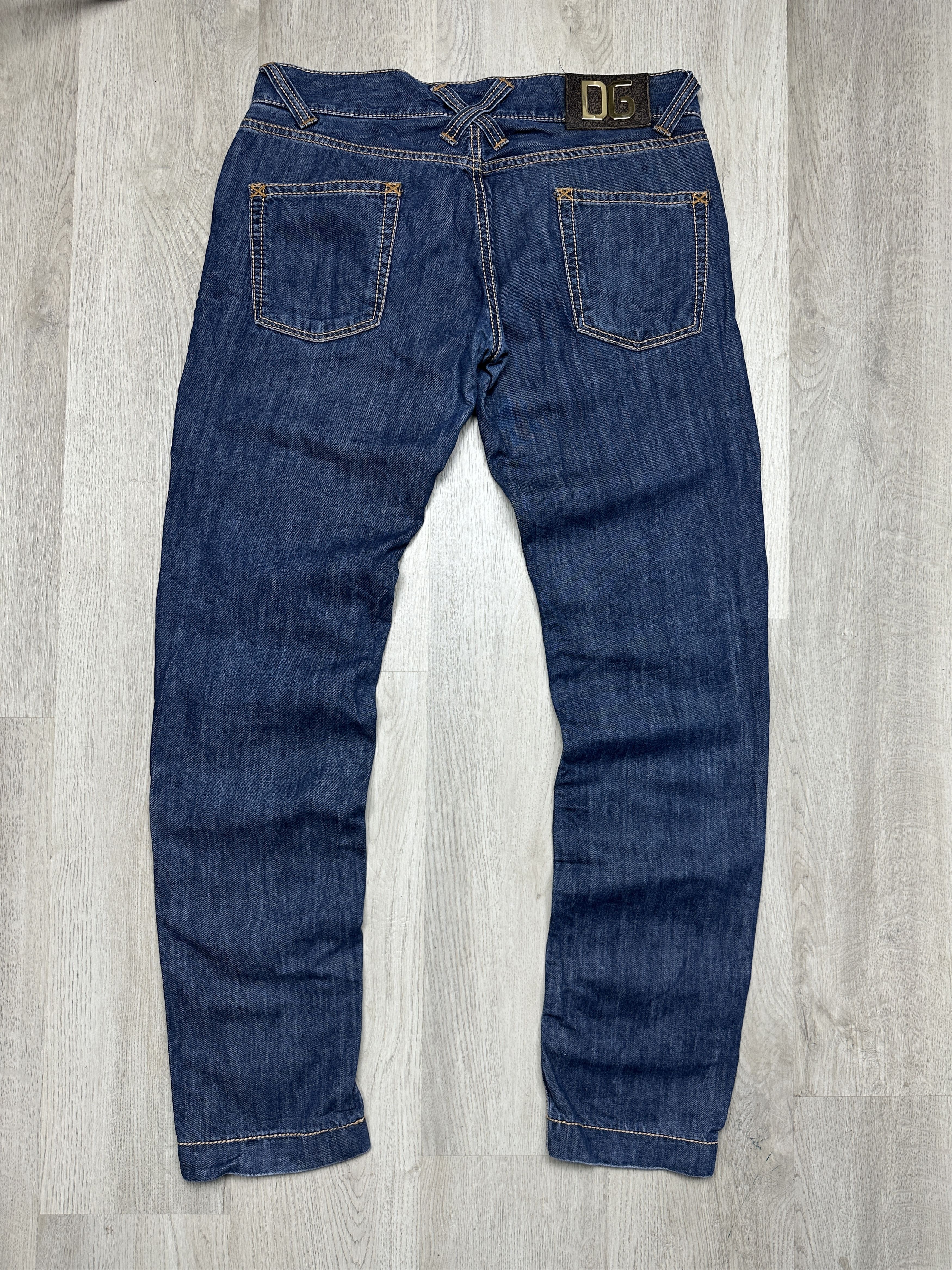 Dolce & Gabbana Dolce & Gabbana Mens LOW RISE Denim Pants Jeans Size US 34 / EU 50 - 8 Thumbnail