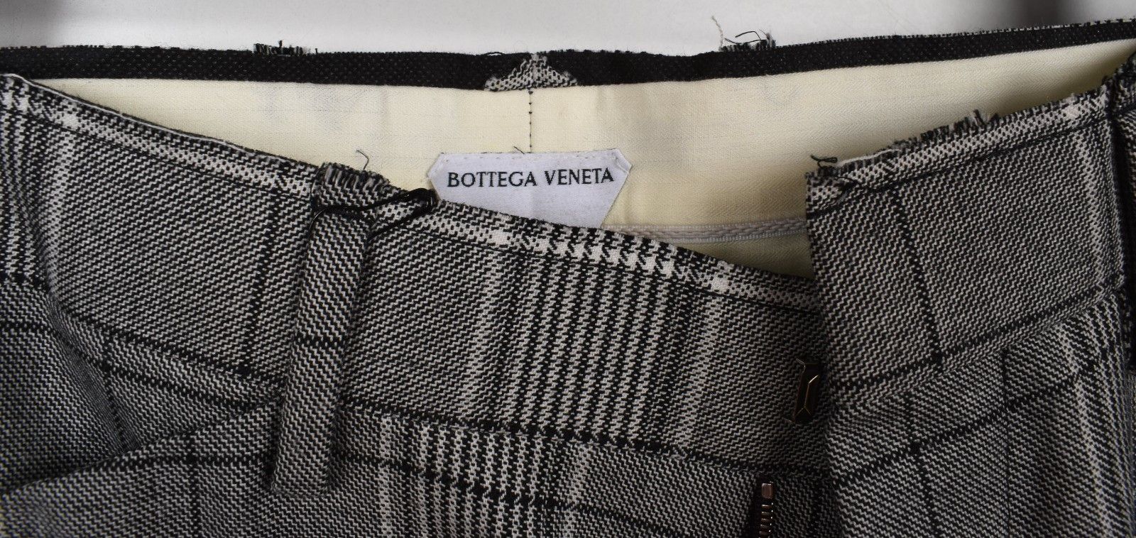 Bottega Veneta Bottega Veneta Men Pants Check Casual Business Size IT50 Size US 33 - 8 Thumbnail