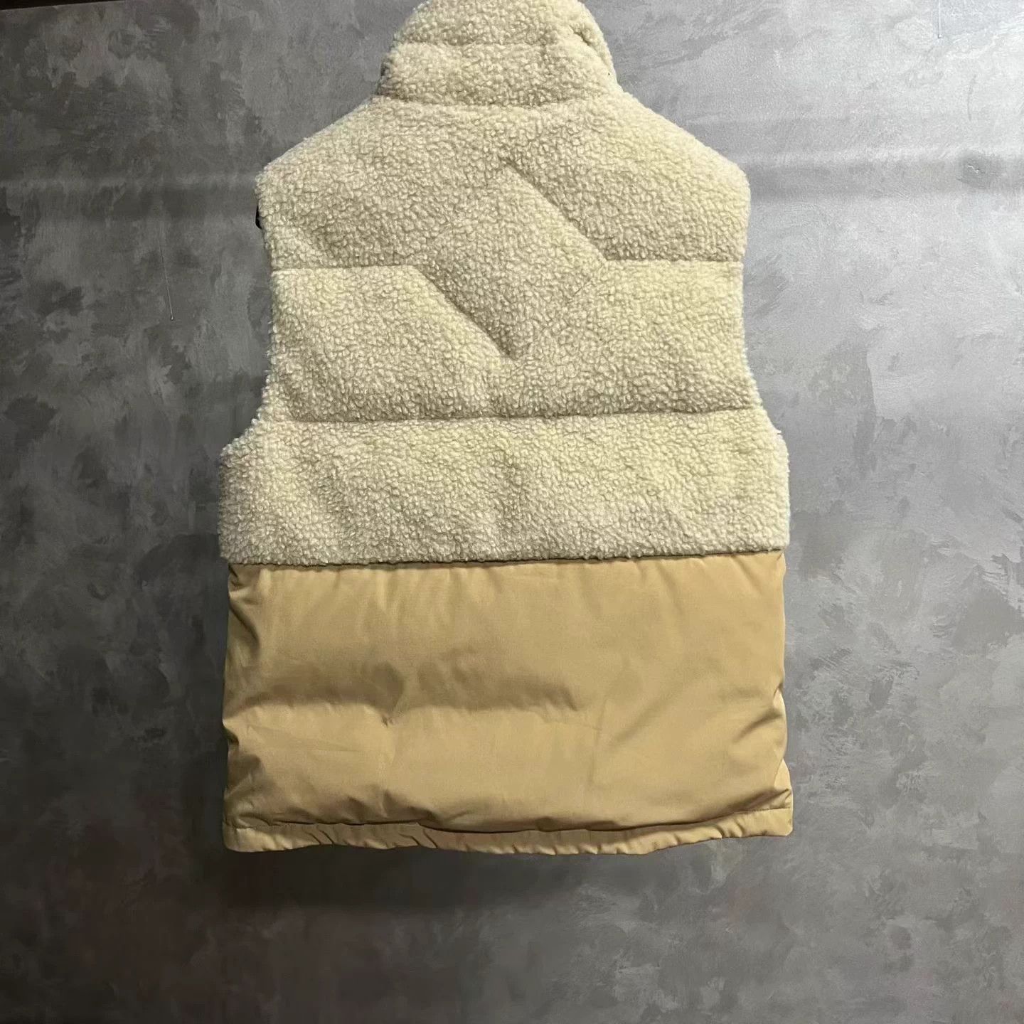 Canada Goose Canada Goose Tan Red Label Fleece 2-Way Zip Vest S/M Size S / US 4 / IT 40 - 2 Thumbnail