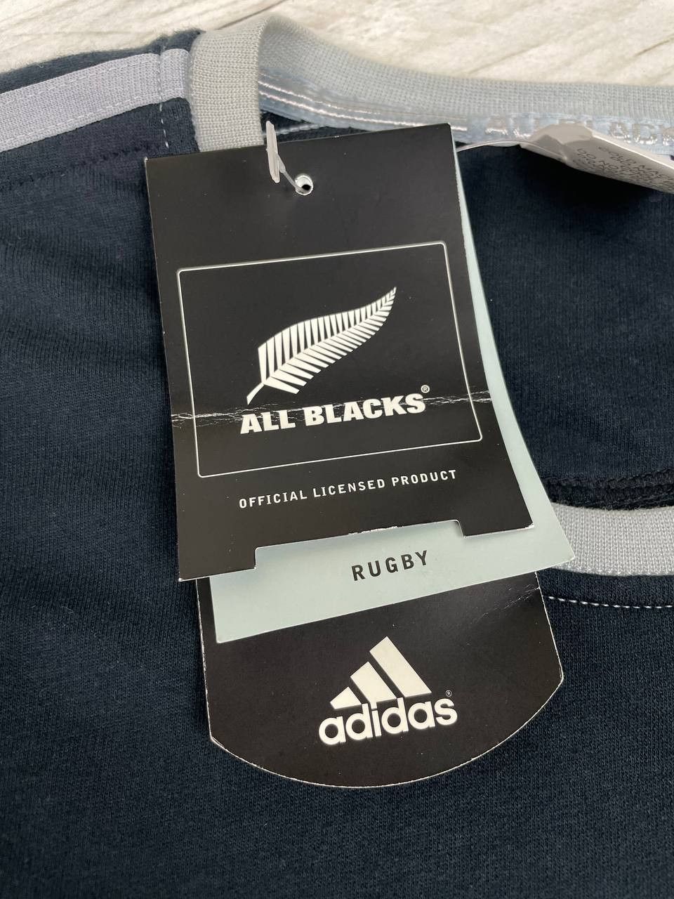 Adidas Adidas New Zealand All Blaks Rugby Long Sleeve T-Shirt 2004 Size US S / EU 44-46 / 1 - 2 Thumbnail