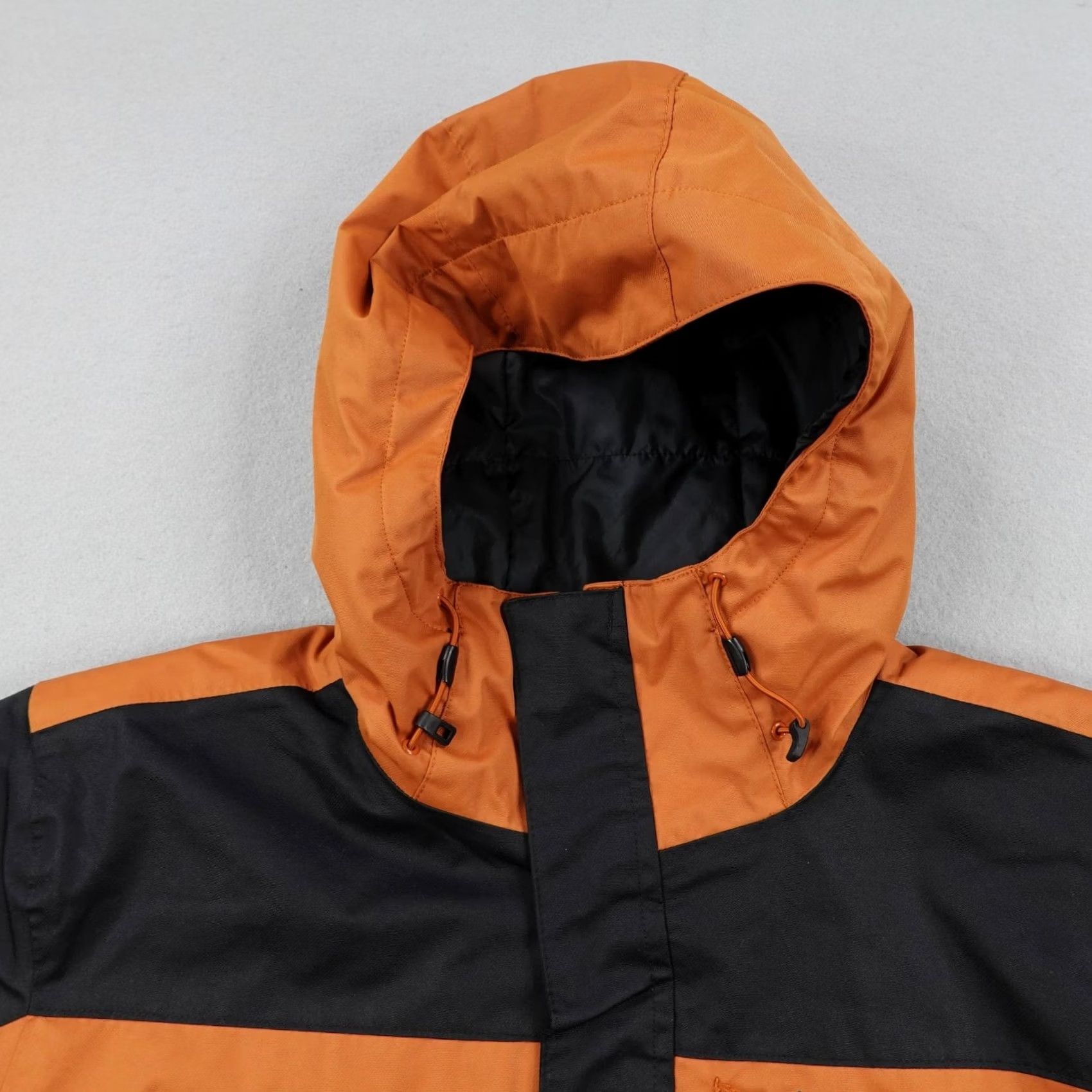Vintage Columbia Mens Large Black Jacket Tipton Peak II Insulated Omni Heat Warm Copper Size US L / EU 52-54 / 3 - 2 Thumbnail