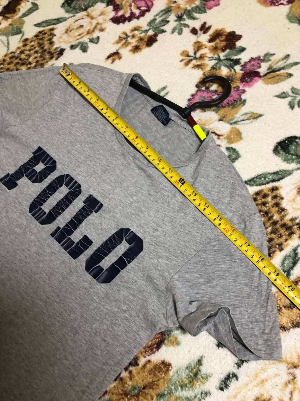Polo Ralph Lauren Polo Ralph Lauren Men's Polo T-Shirt Small Gray Size US S / EU 44-46 / 1 - 6 Thumbnail