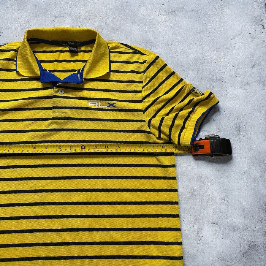 RLX Ralph Lauren RLX Ralph Lauren Polo Shirt Men’s Medium Size US M / EU 48-50 / 2 - 4 Thumbnail
