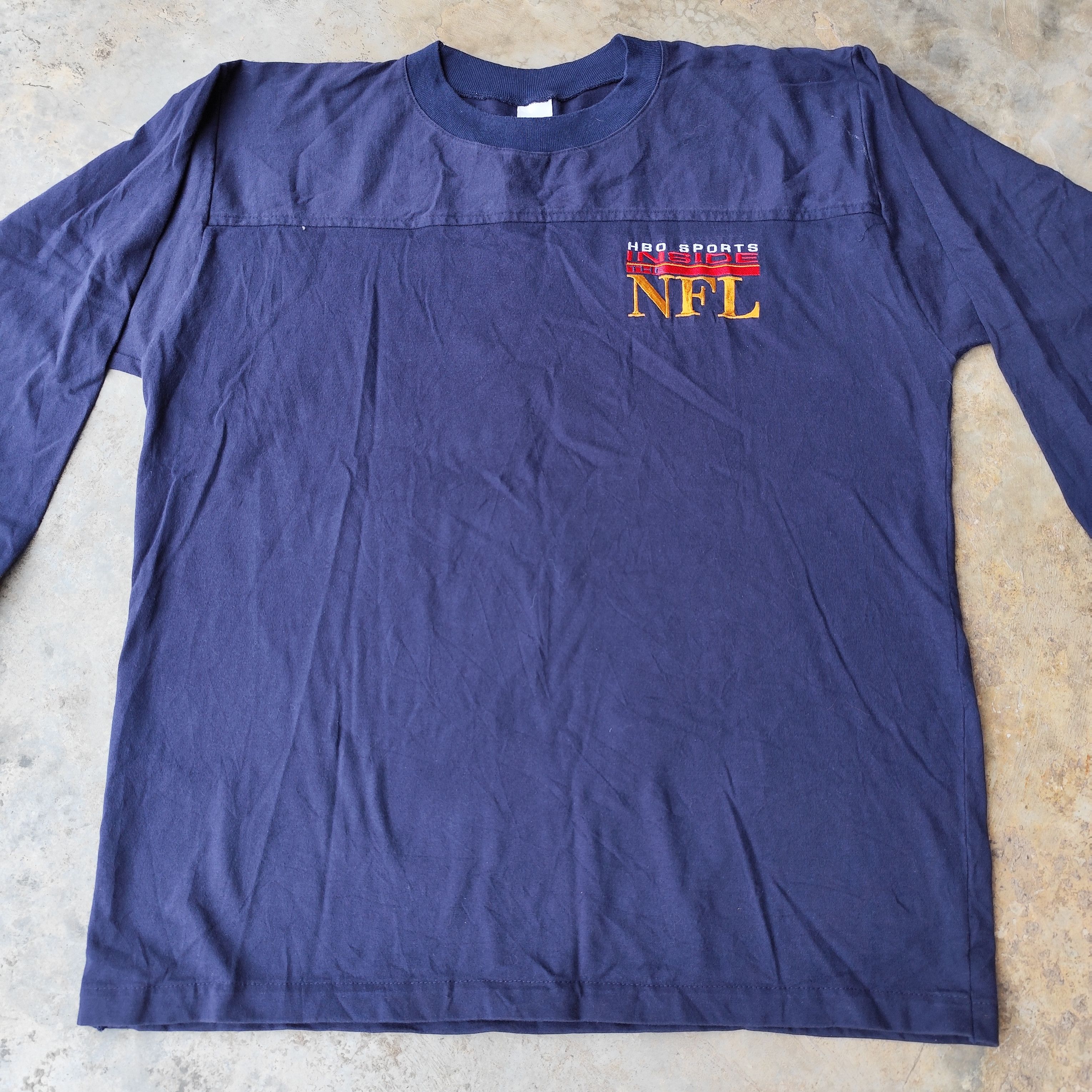 NFL × Vintage 🇺🇸VTG THE NFL X HBO SPORT X PRIME TIME MERCHANDISE MI USA Size US XL / EU 56 / 4 - 4 Thumbnail
