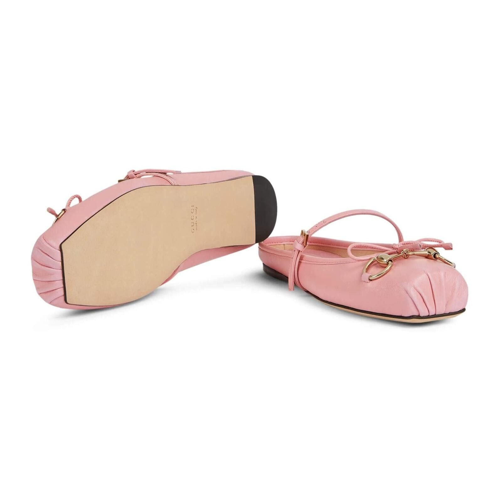 Gucci Gucci Horsebit Leather Mules Size ONE SIZE - 4 Thumbnail