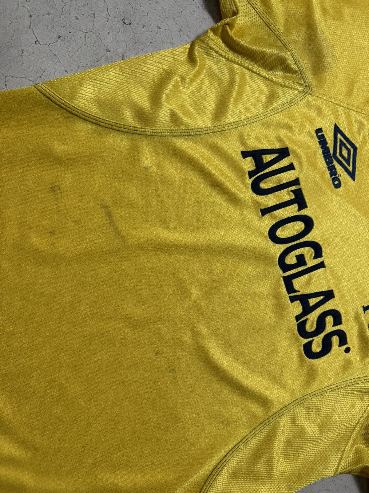 Umbro Umbro FC Chelsea 1999/2000 Vintage Soccer Jersey Size US L / EU 52-54 / 3 - 5 Thumbnail