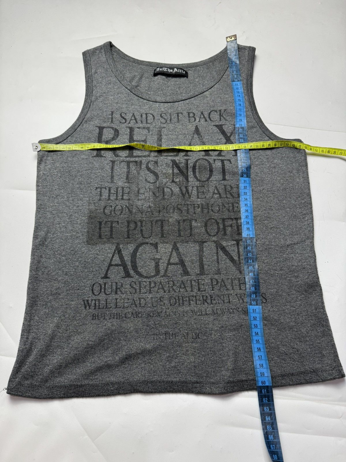 Hysteric Glamour × If Six Was Nine × Japanese Brand In The Attic Tanktop Size US M / EU 48-50 / 2 - 6 Thumbnail